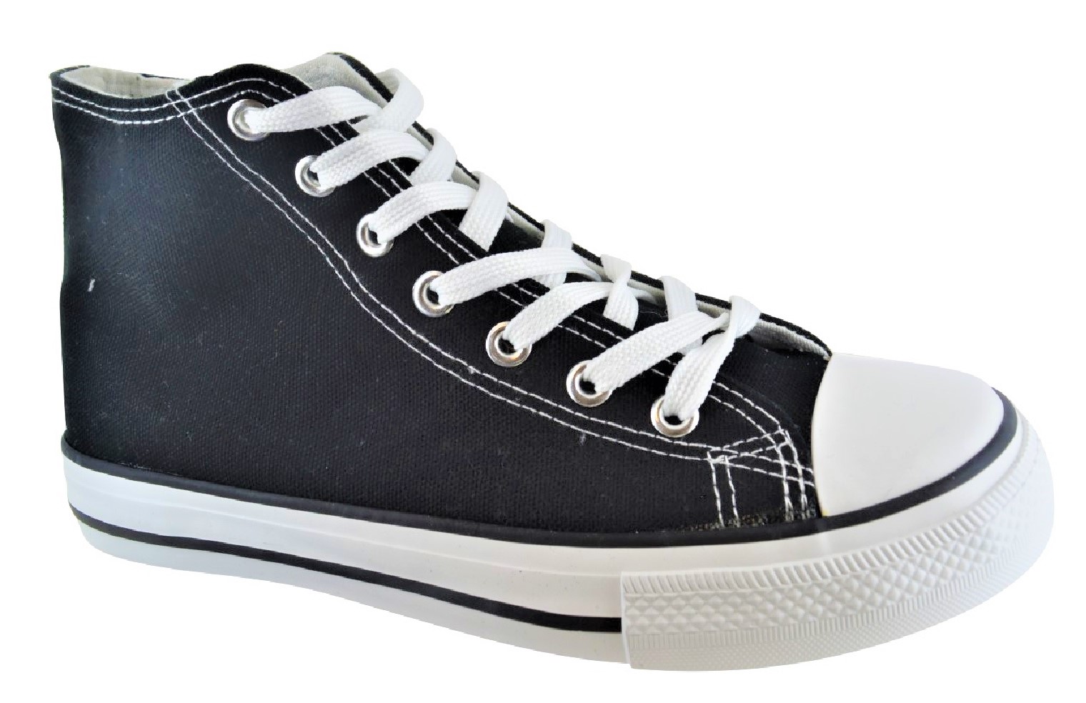 ladies canvas high tops